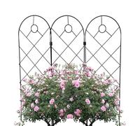 Garden Trellis - Trellis pour d'intérieur | Support en pot en métal | Poteaux en fil pour d'escalade, réseau décoratif et végétal pour jardin domestique
