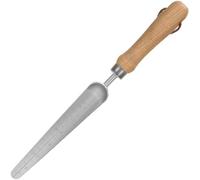 Garden Trowel,Stainless Steel Hand Trowel with Wooden Handle for Repotting Weeds,Planting Horticultural Plants,Digging,Weeding and Cutting
