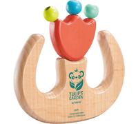 Garden Tulip Grip Toy,9.5 cm,Wood,Multi-Coloured