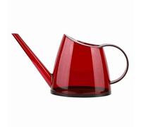 Garden Uncovered Small Watering Can, Sprayer Long Spout Candy colored for Indoor Plants House Plant Garden Flower 1.2L (Rouge)