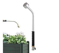 Garden Wand - Avec buse antidérapante pour le soin des fleurs et des pelouses | léger avec poignée, col flexible pour douche pour animaux, lavage de voiture, rinçage terrasses, outil
