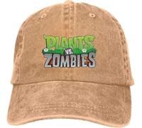 Garden Warfare Logo Men's 100% Cotton Cowboy Hats Adjustable Unstructured Cap Fashion Baseball Hats