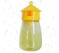 Garden Wasp Trap - Heavy-Duty Outdoor Catcher, Carpenter Wasp Hornet Control, Easy Installation Hanging Trap | Reusable Eco-Friendly Material for Patio Yard Garden Farm Barn Backyard