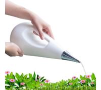 Garden Watering Can - 2L Large Capacity Teardrop, Design Easy pour Spout with Comfortable Grip Handle for Controlled Water Flow Durable Lightweight Build for Plant Care Vegetables