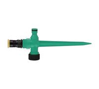 Garden Watering Device Adjustable 180 Sprays Angles Leakproof Pipe Quickly Connects Installation for Vegetable Patios Leakproof Sprays Head