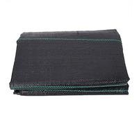 Garden Weed Control Fabric Haute résistance Durable Durable Permitable Paysage Ground Cover for Garden Orchard 2x5m Barrière de Mauvaises Herbes Lourdes