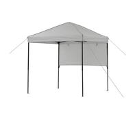 Garden Winds Toit d'auvent de rechange sur mesure et paroi solaire - Compatible avec The Ozark Trail WMT-060685, 30432 - Auvent pop-up de 1,8 x 1,8 m - Tissu RipLock 350 à performance améliorée - Gris
