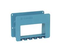 GARDENA 00238-20 System-Schlauchboy Porte-tuyau mural 1 pc(s) bleu