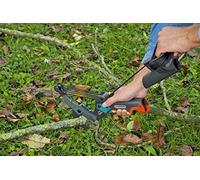 Gardena Échenilloir à lame franche Combisystem: cisailles d'élagage, démultiplication jusqu'à 5 fois pour une coupe économe en énergie de branches jusqu'à 35 mm de diamètre (298-20)