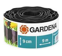 Gardena 530-20 Bordure de jardin Rouleau de bordure de jardin Plastique Noir