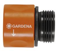 GARDENA 00917-50 plastique Raccord de transition 26,44 mm (3/4) (filet ext.),