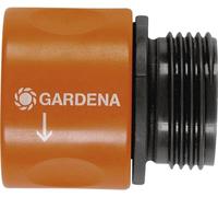 GARDENA 00917-50 plastique Raccord de transition 26,44 mm (3/4) (filet ext.), raccord enfichable