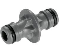GARDENA Connecteur de tuyau d'arrosage 19 mm (3/4"), 13 mm (1/2") 0931-50