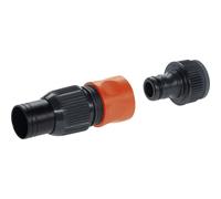 Gardena Set de raccordement grand débit pour pompe 30,3 mm (1") filetage int. Ø19 mm – 01752-20