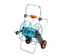 Gardena - Dévidoir d'arrosage métal sur roues 100
