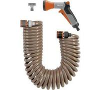 GARDENA 04647-20 6.1 mm 1/4 Zoll gris, orange Set tuyau darrosage spiralé Gris G