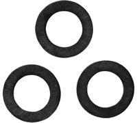 GARDENA Joint plat 5302-20 15/21 (21 mm G1/2") - jeu de 3 bagues d'étanchéité pour raccords