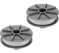 Gardena 05307-20 Replacement Spools for Art 8846 8847 Strimmer 1.65 mm 6.1 m (Pack of 2)