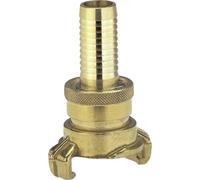 GARDENA 07122-20 laiton Raccord d'aspiration et de haute pression attelage à griffes, Ø 32 mm (1 1/4\ )