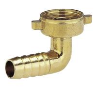 GARDENA 07286-20 laiton Raccord coudé à visser 24,2 mm (3/4) (filet int.), Ø 13