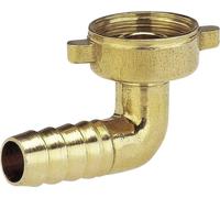 GARDENA 07286-20 laiton Raccord coudé à visser 24,2 mm (3/4\ ) (filet int.), Ø 13 mm (1/2\ )
