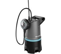 GARDENA 09017-47 2in1 Schmutzwasser-Tauchpumpe 20000 BASIC Pompe submersible pour eaux chargées 20000 l/h 9 m