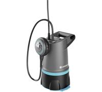 Pompe d'évacuation 2-en-1 pour eaux chargées/claires 550W Basic Gardena