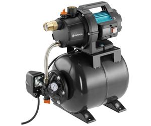 GARDENA 09023-61 3700/4 Surpresseur avec réservoir 230 V 3700 l/h