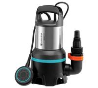 GARDENA 09042-61 16000 Pompe submersible pour eaux chargées 16.000 l/h 7 m