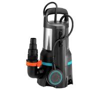 GARDENA 09046-61 25000 Pompe submersible pour eaux chargées 25.000 l/h 11 m
