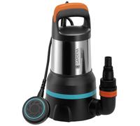 GARDENA 09048-61 15000 Pompe submersible pour eaux chargées 15.000 l/h 7.5 m