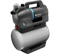 GARDENA 09064-61 3800 Silent Surpresseur avec réservoir 230 V 3800 l/h