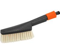 GARDENA 098-720 Brosse de lavage (petite) poils KS, avec valve