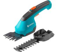 GARDENA 09883-34 Kit cisaille à gazon sans fil AccuCut Li + taille-buissons