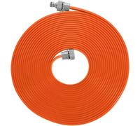 GARDENA 099-520 Arroseur à tuyau 7,5m avec raccords, orange (1 pièce)