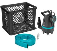 Gardena 10500 BASIC Pompe eaux usées - kit drainage (10500 l/h /400 W) 9009-47