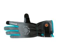 GARDENA 11540-20 Gant de protection Gants de jardin Noir, Bleu, Gris Coton, Elastane, Nylon, Polyester, Polyuréthane
