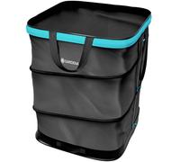 GARDENA 11716-20 Sac pour déchets végétaux 220 l noir/turquoise
