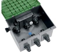 GARDENA 125-520 Puits de vanne V3 pour vannes 9 V ou 24 V, vert/noir/gris (1 pièce)