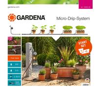 Gardena 13002-20 Gardena Micro-Drip Start Set M automatic Pflanztöpfe