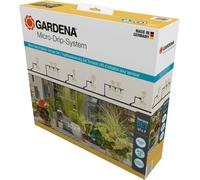 GARDENA 13400-32 Système Micro-Drip Set de démarrage pour terrasses - Action