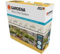 Gardena 13401-32 Kit d'arrosage goutte à goutte Gardena MDS balcon (15 plantes)
