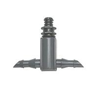 Gardena 134426 Goutteur autorégulant d'arrosage enterré, Noir