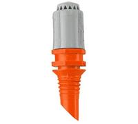 Gardena 136529 Micro-asperseur 360° d'arrosage goutte à goutte, Orange
