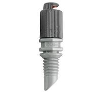 Gardena 136729 Micro-Asperseur 180° d'arrosage Goutte à Goutte, Orange