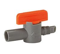 Gardena Micro Drip Control Valve Plastique Gris, Orange
