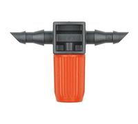 Gardena 139226 Goutteur réglable en ligne 0 - 20 L d'arrosage goutte à goutte, Orange, 10 unité