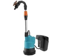 GARDENA 14602-66 2000/2 18V P4A solo Pompe pour réservoir d'eau 2.000 l/h