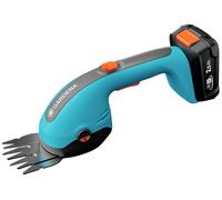 GARDENA 14750-30 sans fil cisaille à gazon + lame taille-buissons avec batterie, avec chargeur 18 V Li-Ion
