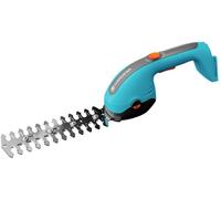 GARDENA 14750-55 sans fil cisaille à gazon + lame taille-buissons sans batterie, sans chargeur